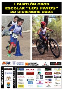 I DUATLON CROS ESCOLAR DE LOS FAYOS